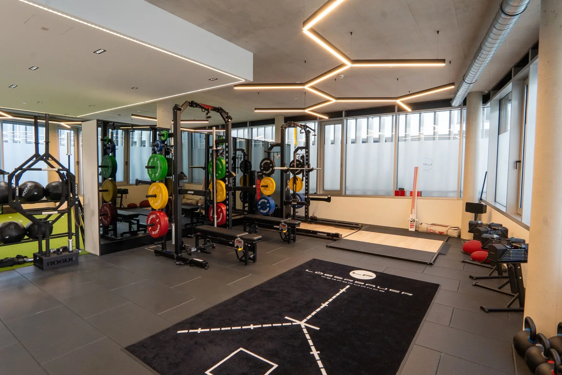 Trainingsfläche von Löberbauer Performance in Schwaz